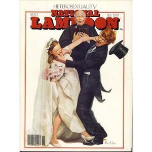 National Lampoon Magazine February 1979